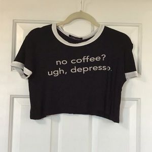 “Depresso” T Shirt